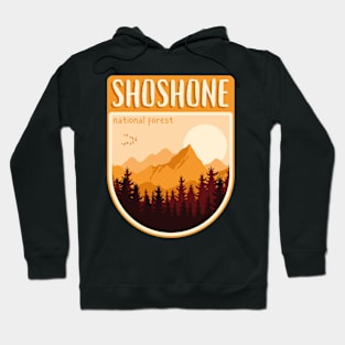 Shoshone National Forest Wyoming Hoodie